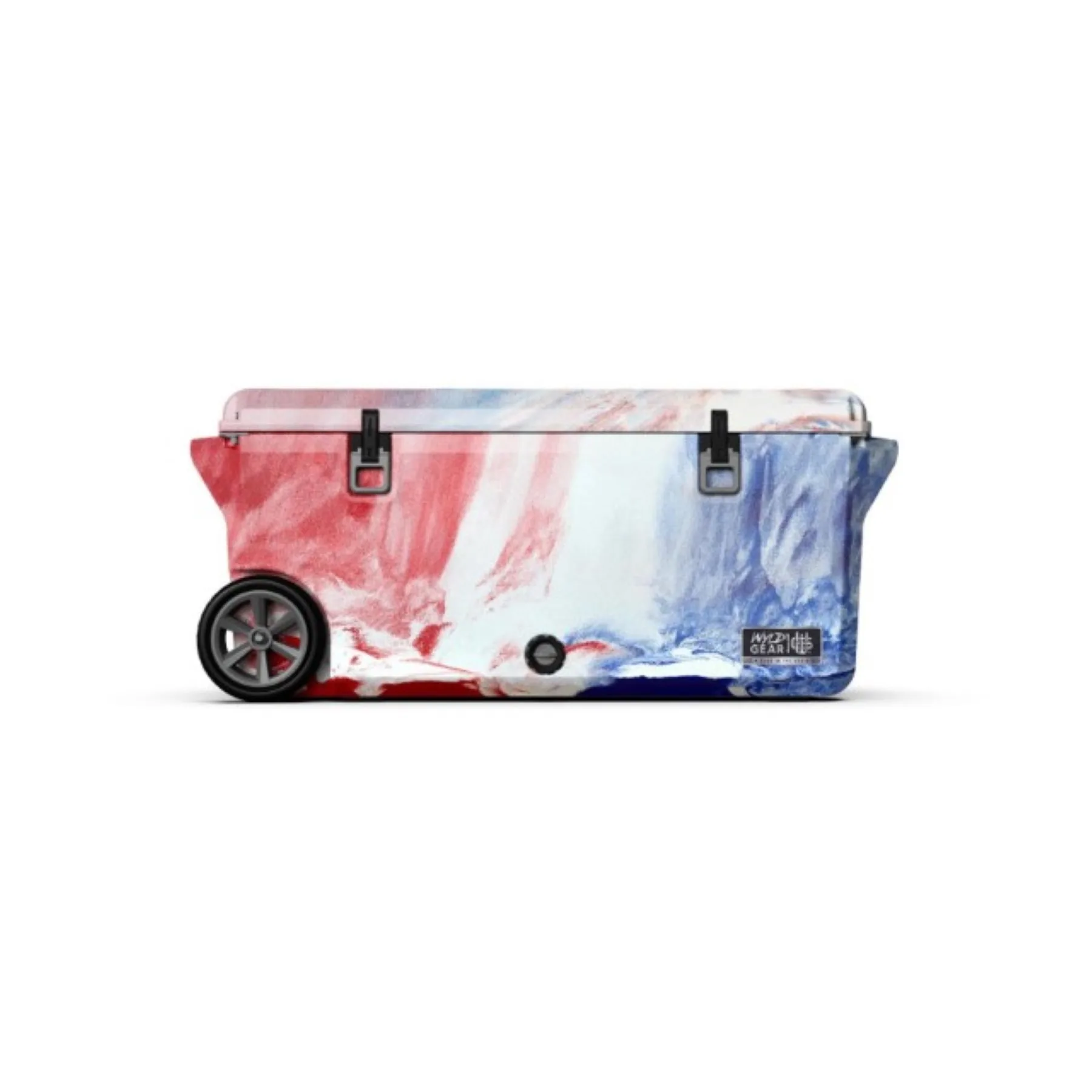 110 QT Wyld Gear® Hard Wheeled Cooler Ice Chest (20" x 48") view 7