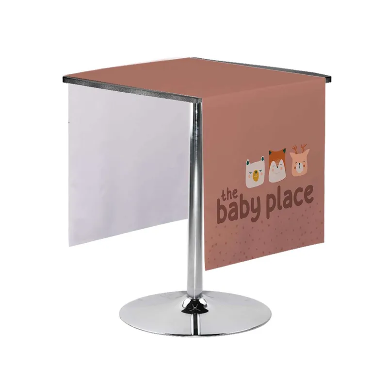 36" LazerLine Table Runner Full-Color Full-Bleed