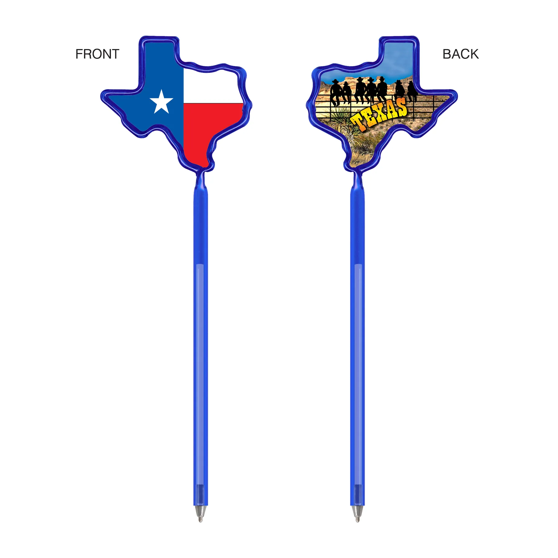 Inkbend Standard Billboard Pens W/ Texas Stock Insert view 2