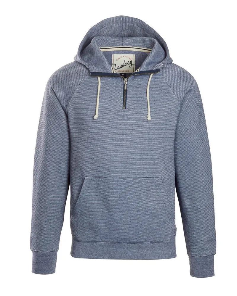 Mendocino Mini Stripe Pullover Hoodie view 2