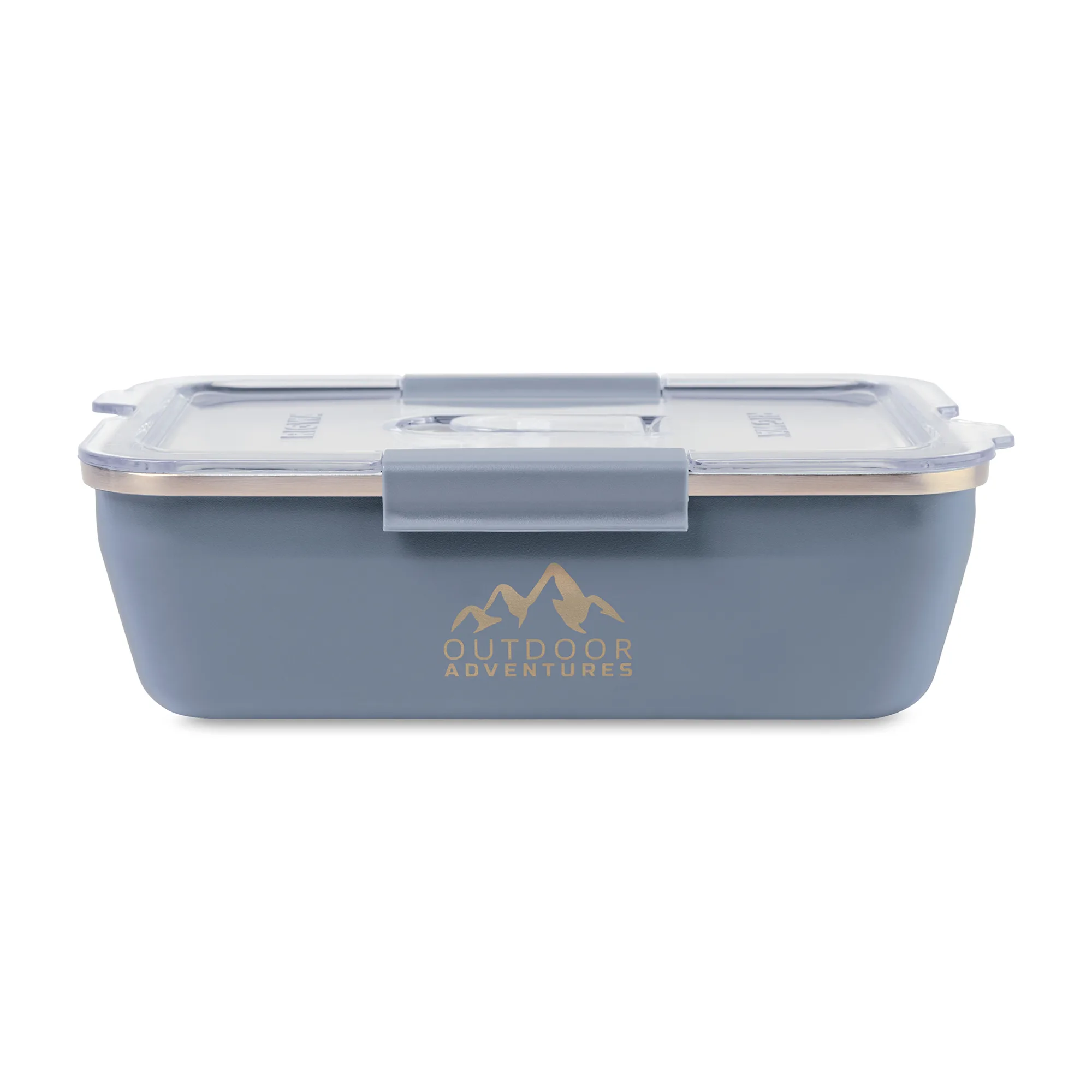 RIGWA® Travel Bento Box 9x6 - Slate