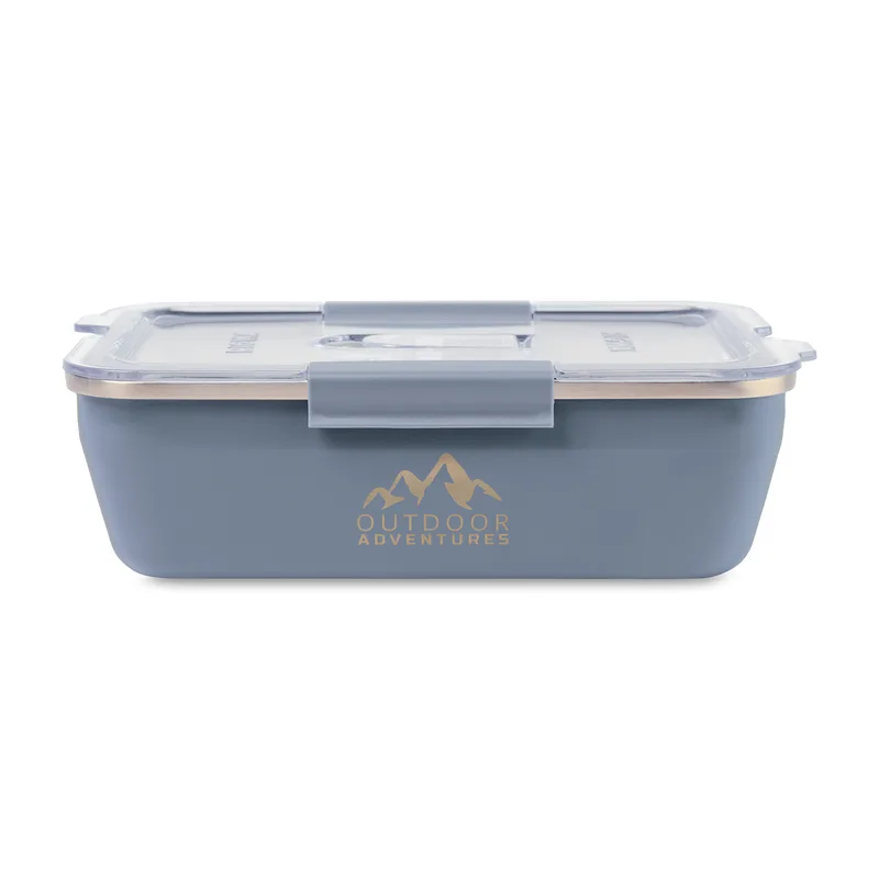 RIGWA® Travel Bento Box 9x6 - Slate