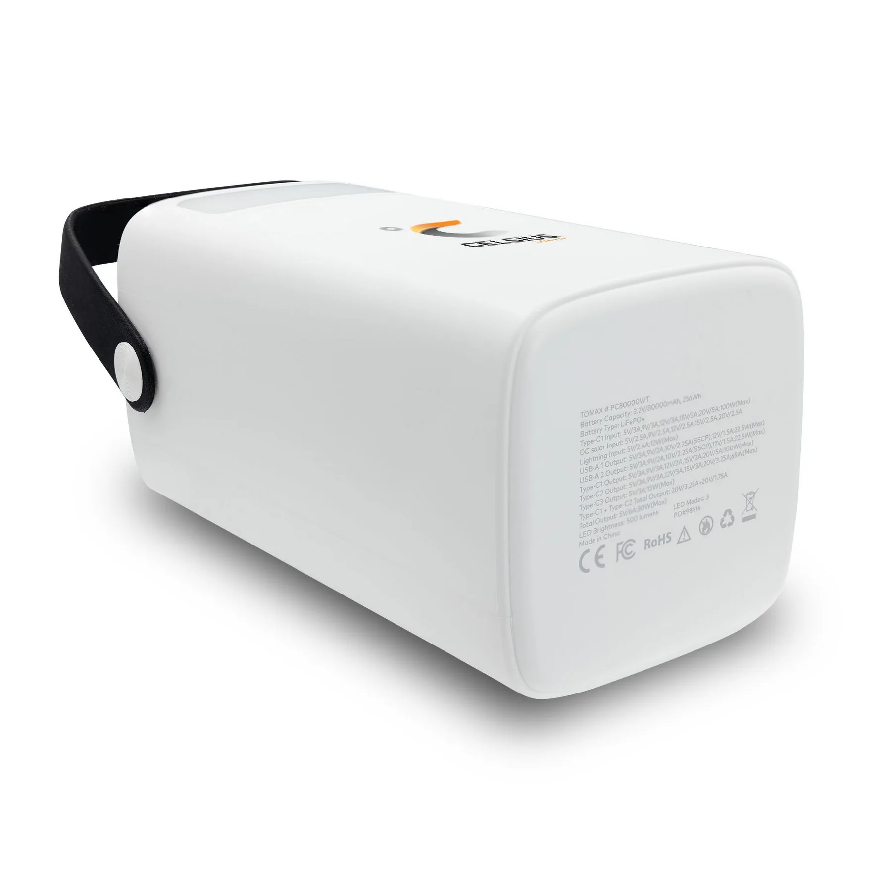 Dominion, High Capacity 80,000 mAh and Fast Charge 100W Super Power Bank view 7