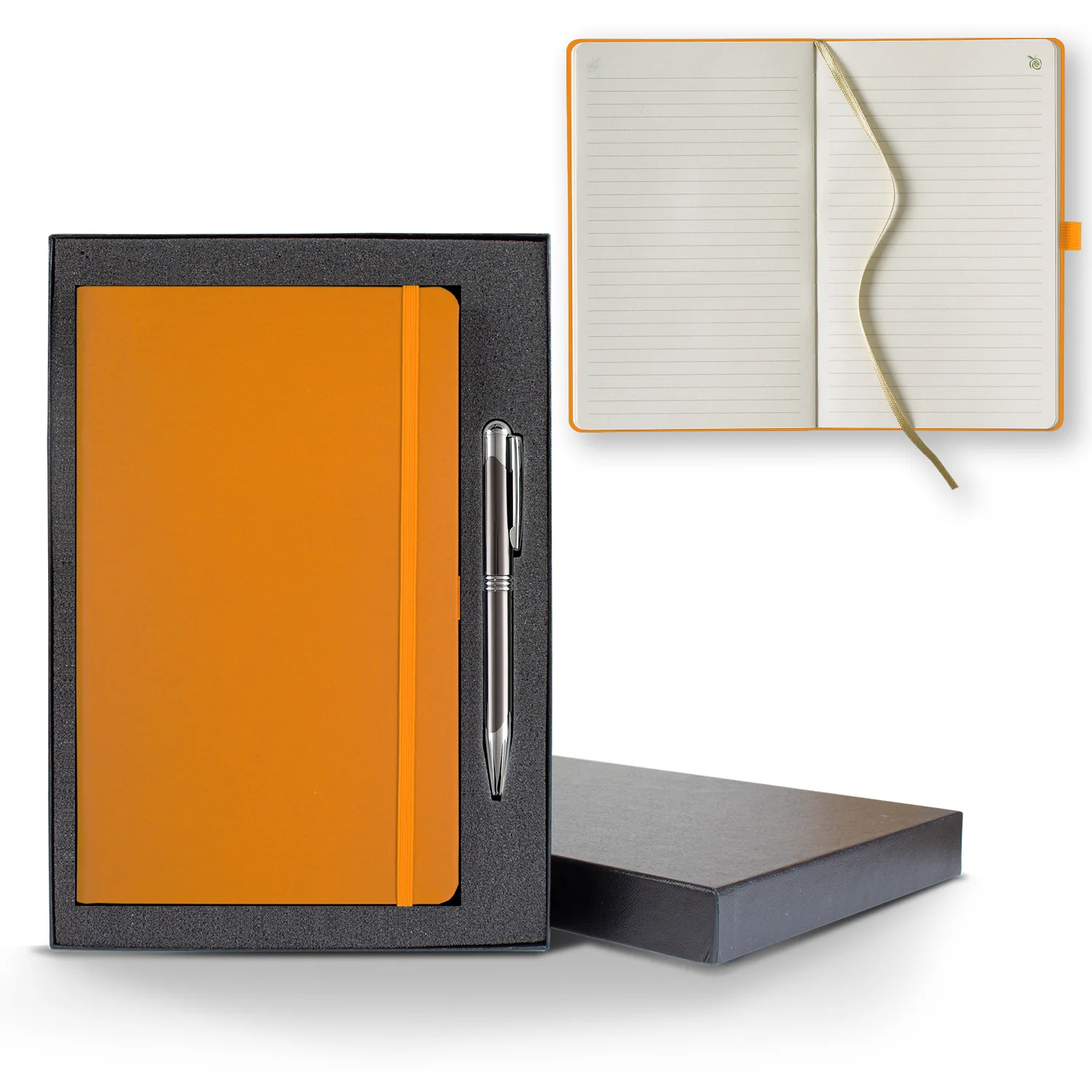 ApPeel Medio Lined Apple Page Journal Gift Set view 5
