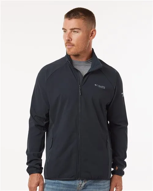 Columbia® Spectre Ridge™II Tech Sleeve Full Zip Jacket