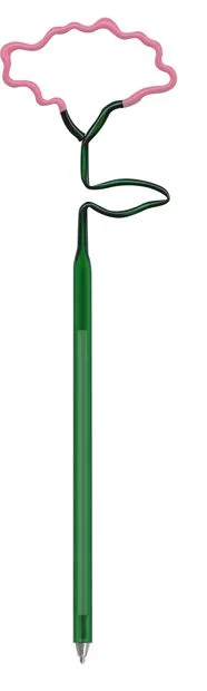 Flower Carnation Inkbend Standard, Bent Pen