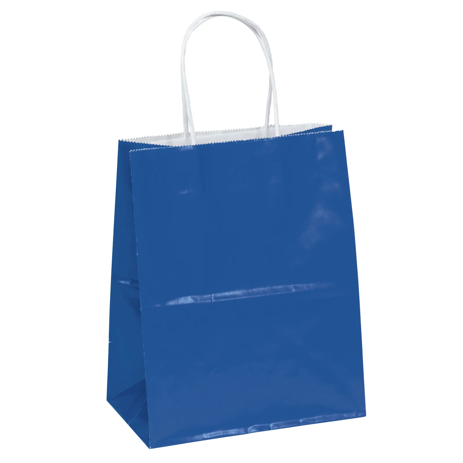 Amanda™ - Gloss Shopper - Foil Print (7 3/4" x 4 3/4" x 9 3/4") view 5
