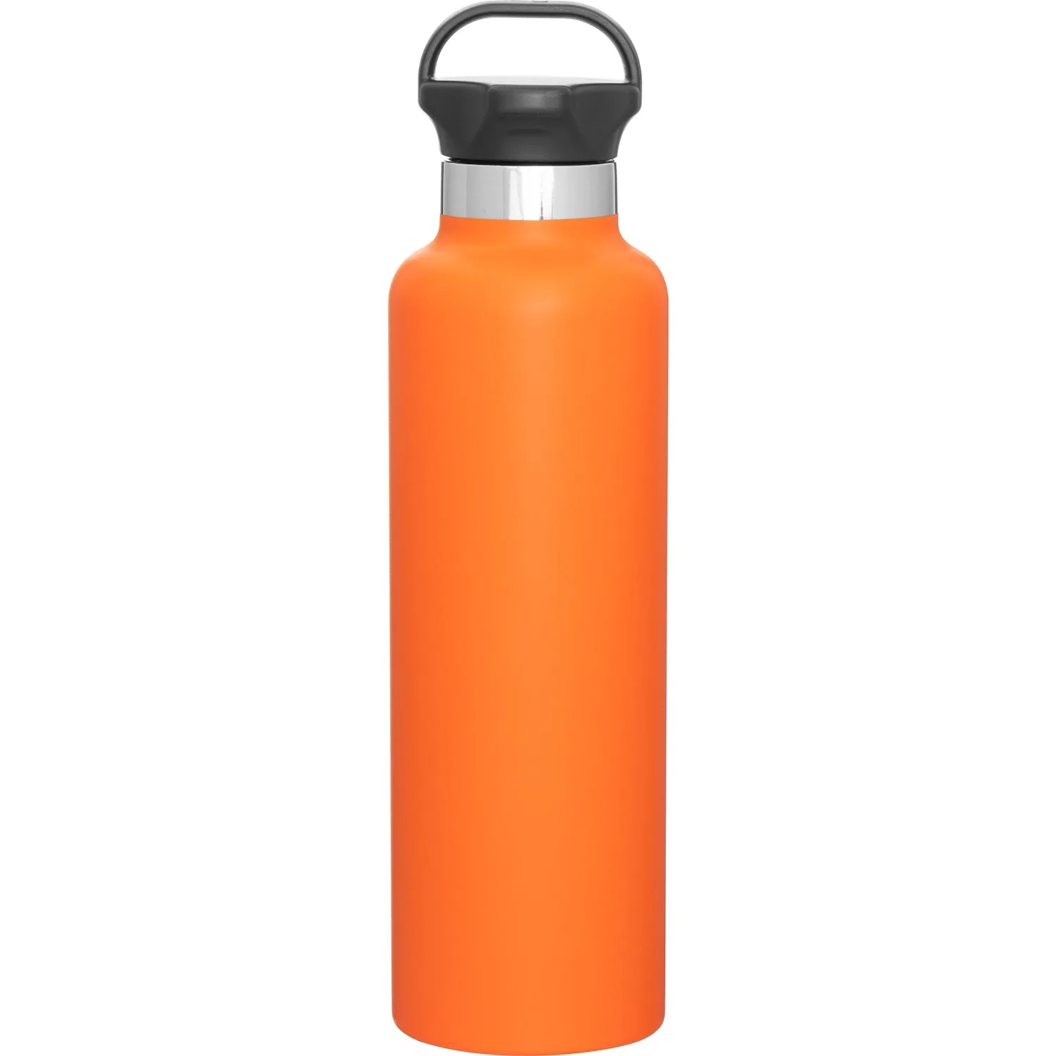 24 oz h2go Ascent Water Bottle (Matte Orange) view 2