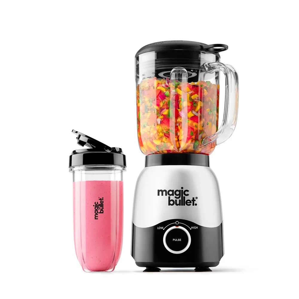 Magic Bullet Combo Blender - Silver