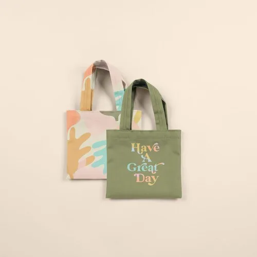 Itty Bitty Tote - 4cp Poly view 3