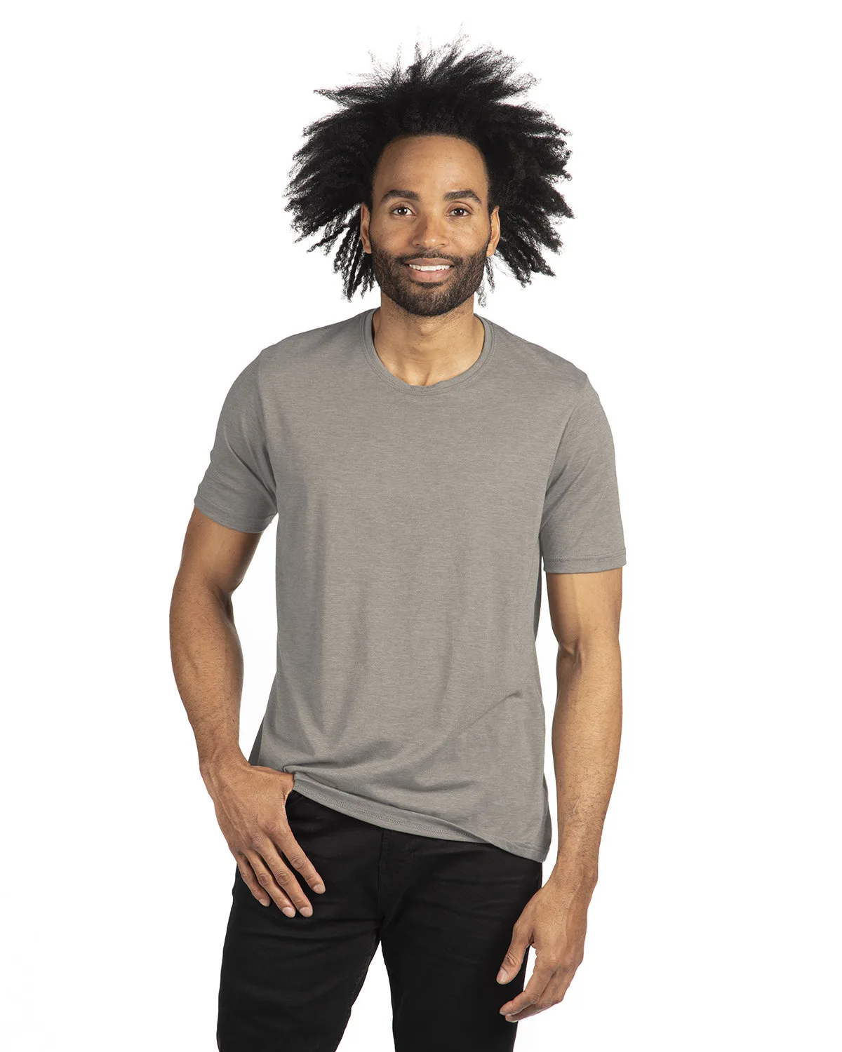 NEXT LEVEL APPAREL Unisex T-Shirt view 3