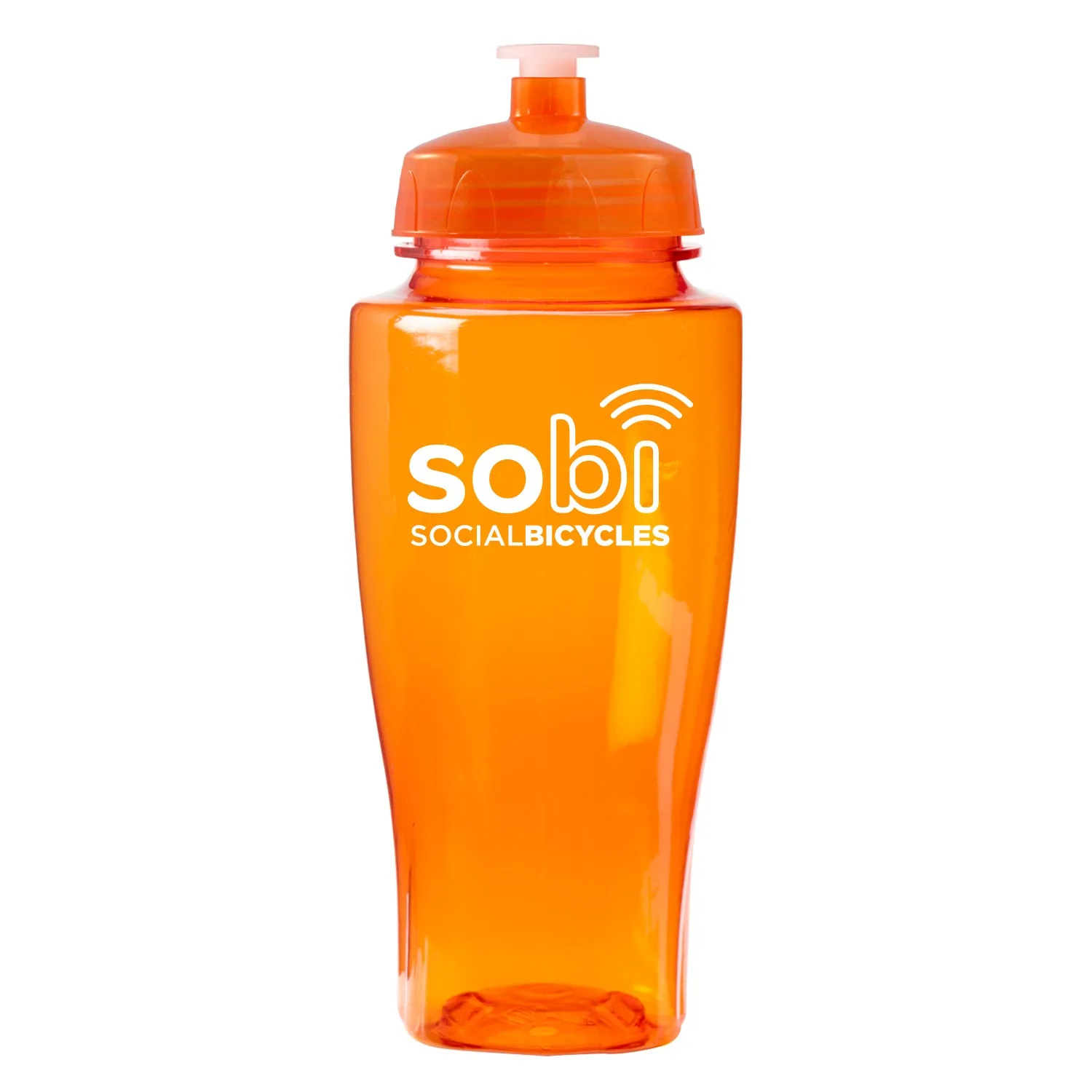 24 Oz. RPET Twister Sports Water Bottle