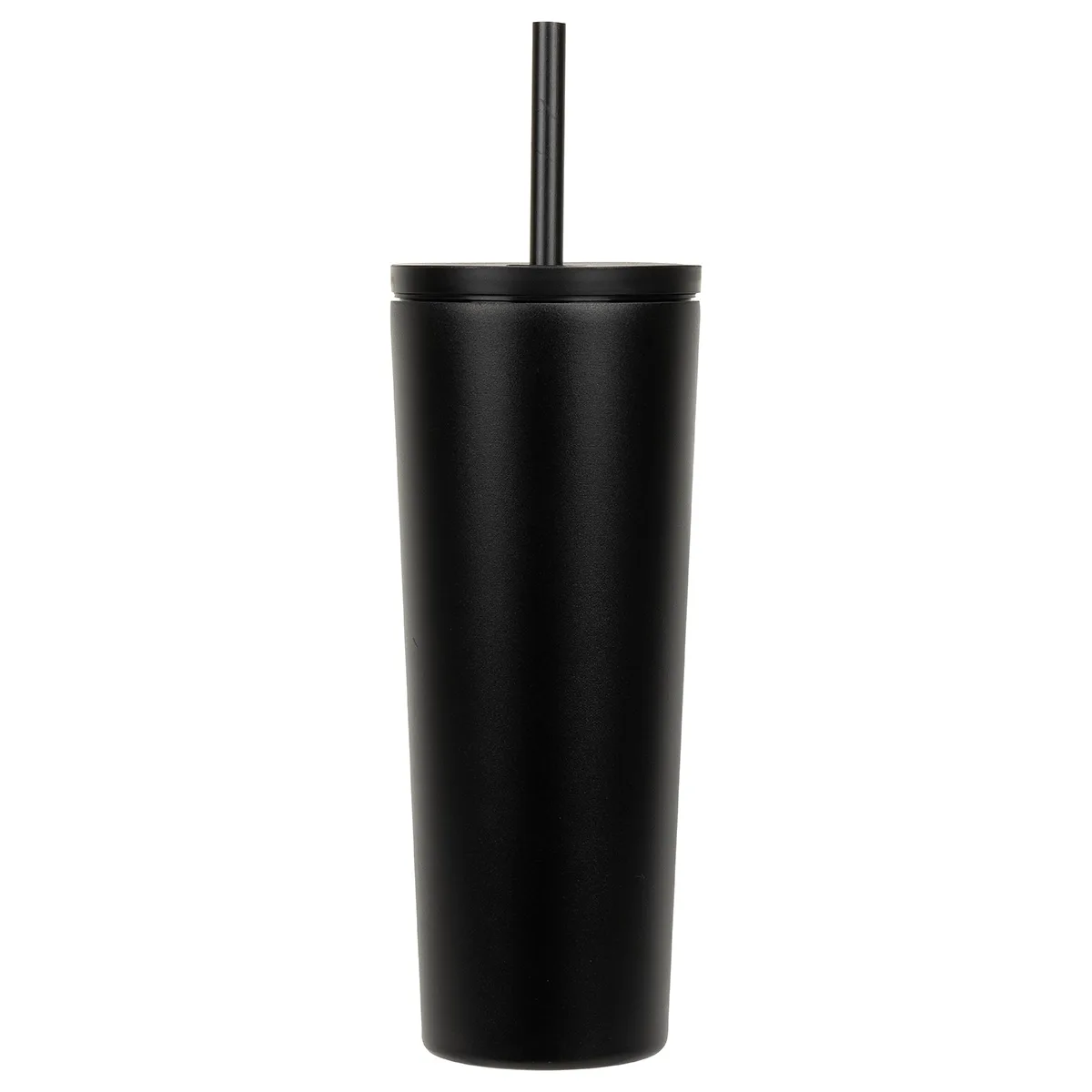 Bradford 24 oz Vacuum Insulated Stainless Steel Tumbler with Straw view 4