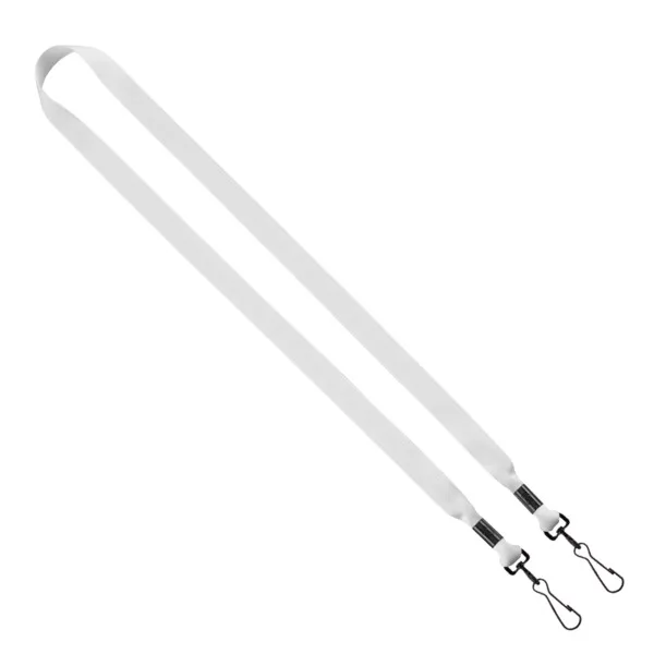 5/8" Tubular Double Swivel Snap Hook Lanyard view 3