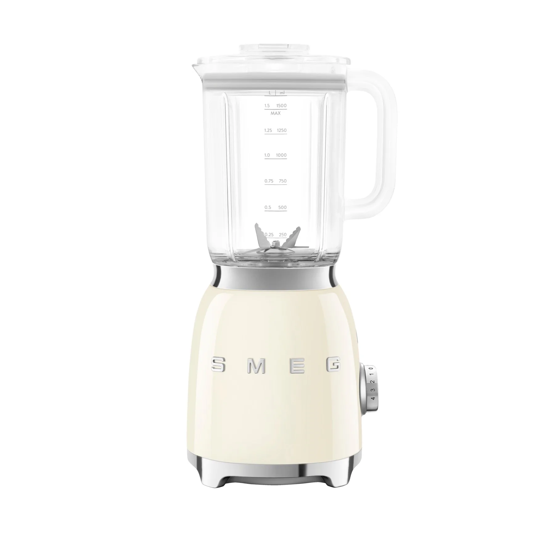 SMEG Blender - Cream Glossy