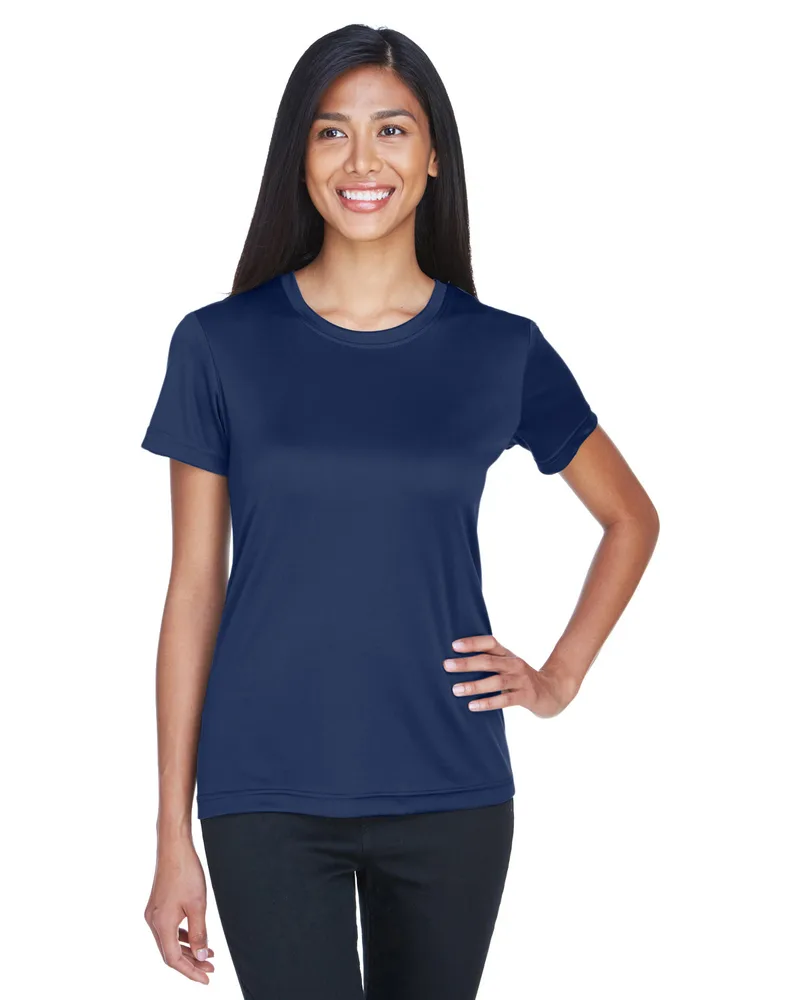 ULTRACLUB Ladies' Cool & Dry Basic Performance T-Shirt view 5