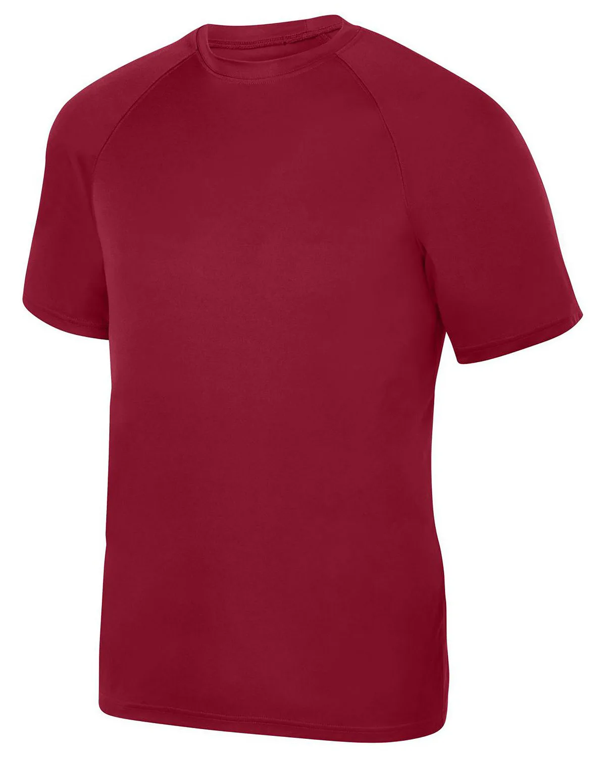 Augusta Adult Attain Wicking Short-Sleeve T-Shirt view 2