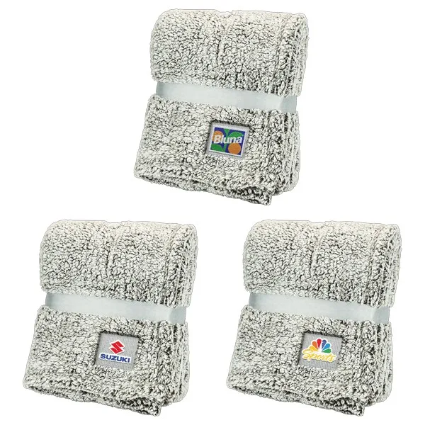 Iced Sherpa Blanket
