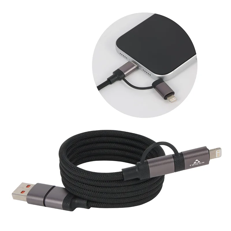Vector 4-in-1 60W PD 39" MagSnap Charging Cable