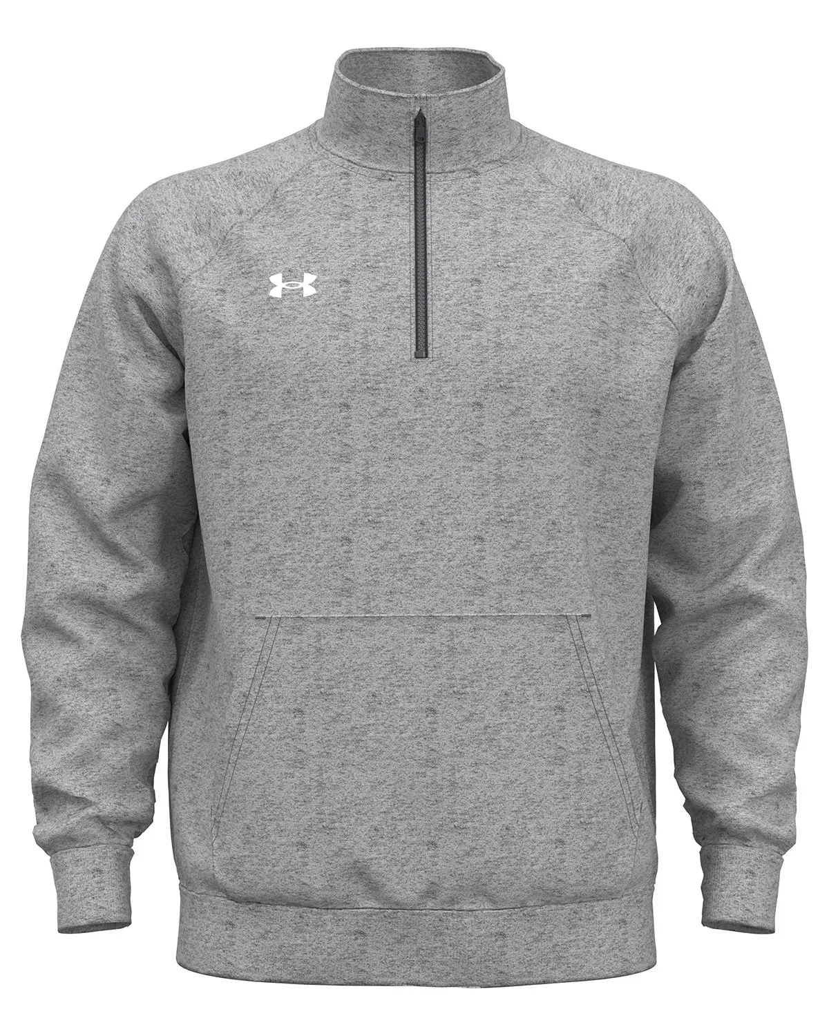 UNDER ARMOUR Men's Rival Fleece Quarter-Zip view 2