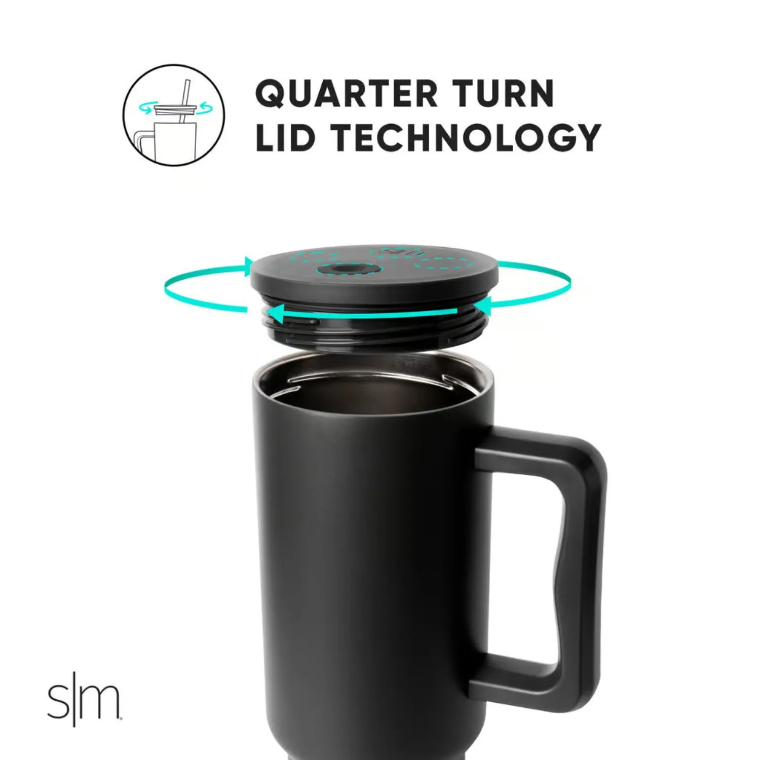 40 oz Simple Modern® Stainless Steel Double-Walled Insulated Trek Tumbler view 3