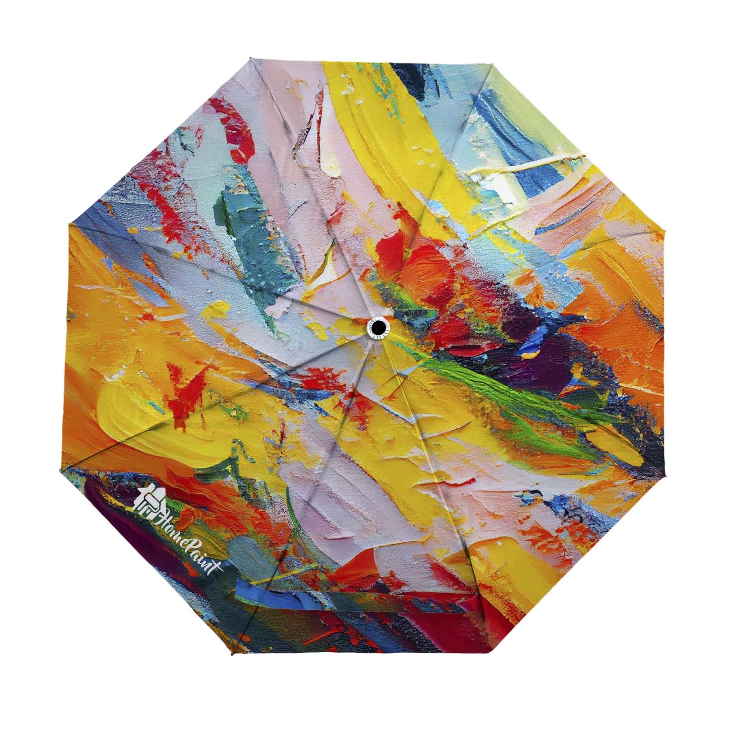 Steal Umbrella Dye Sublimation Double Sided view 5