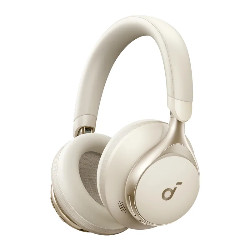 soundcore Space One Active Noise Cancelling Headphones - Latte Cream