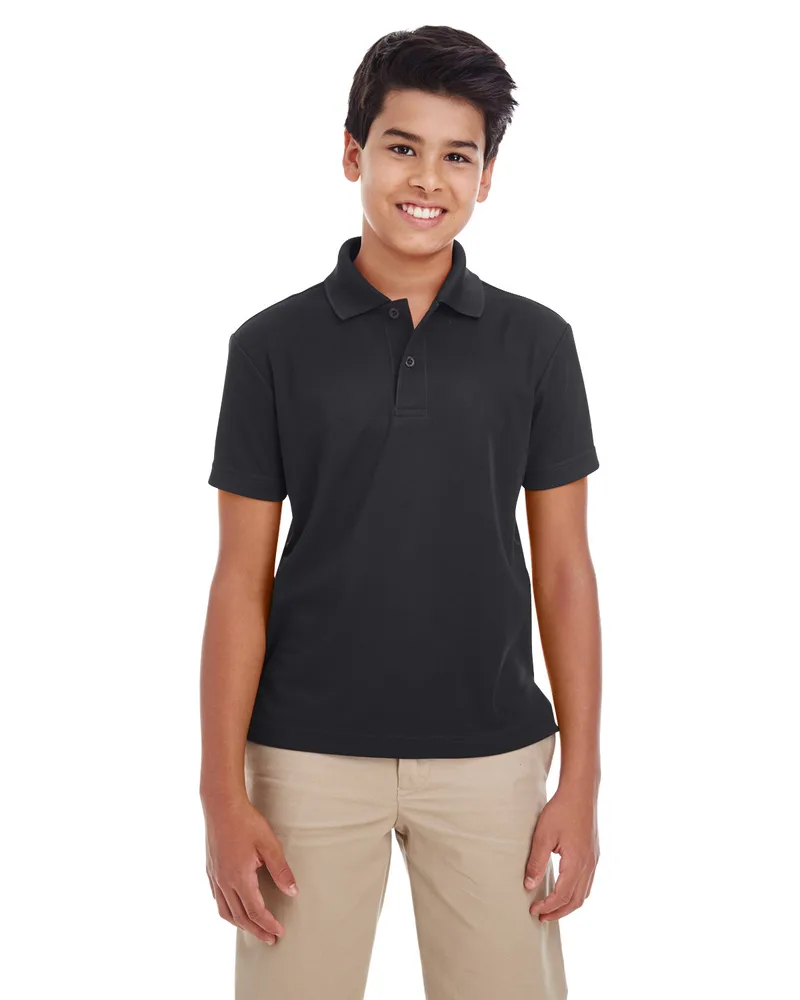 CORE365™ Youth Origin Performance Piqué Polo
