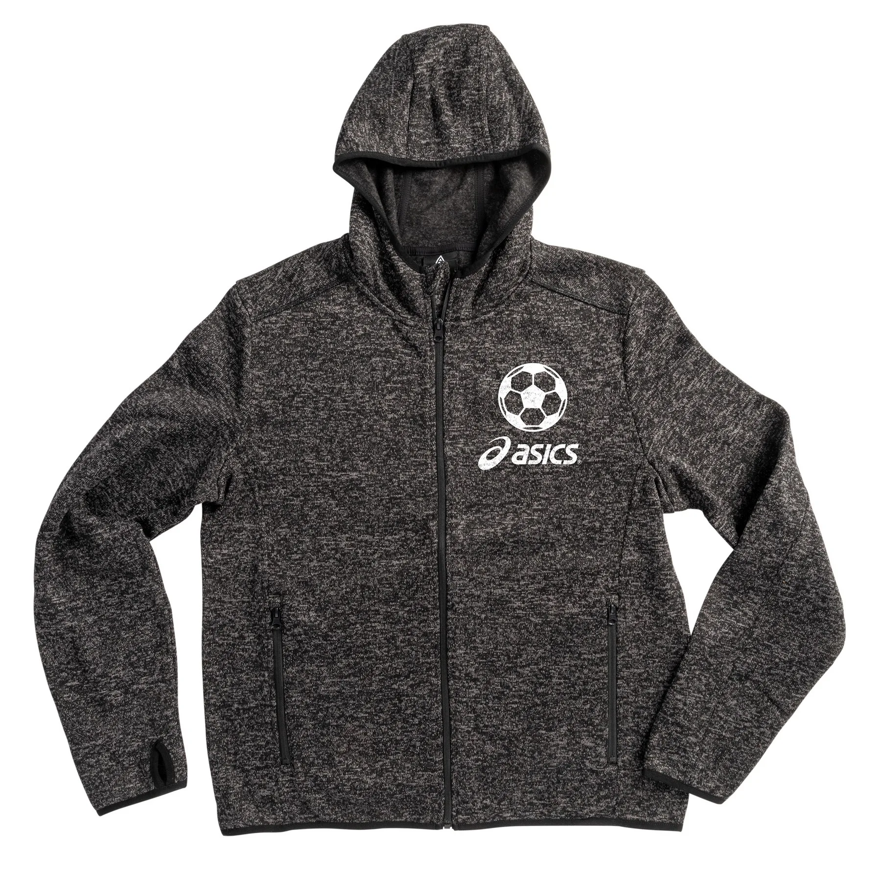ACE Men's Melange Sweater Fleece view 3