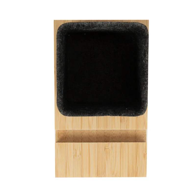 Renton Recycled Felt and Bamboo Pen/Device/Card Holder view 2