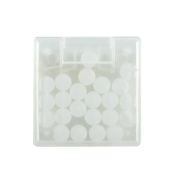 Peppermint Flavored Mints in 1 3/4" x 1 3/4" Square Dispenser view 3