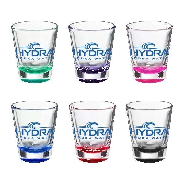 Straight Up 1.75 oz Clear Glass Shot Glasses