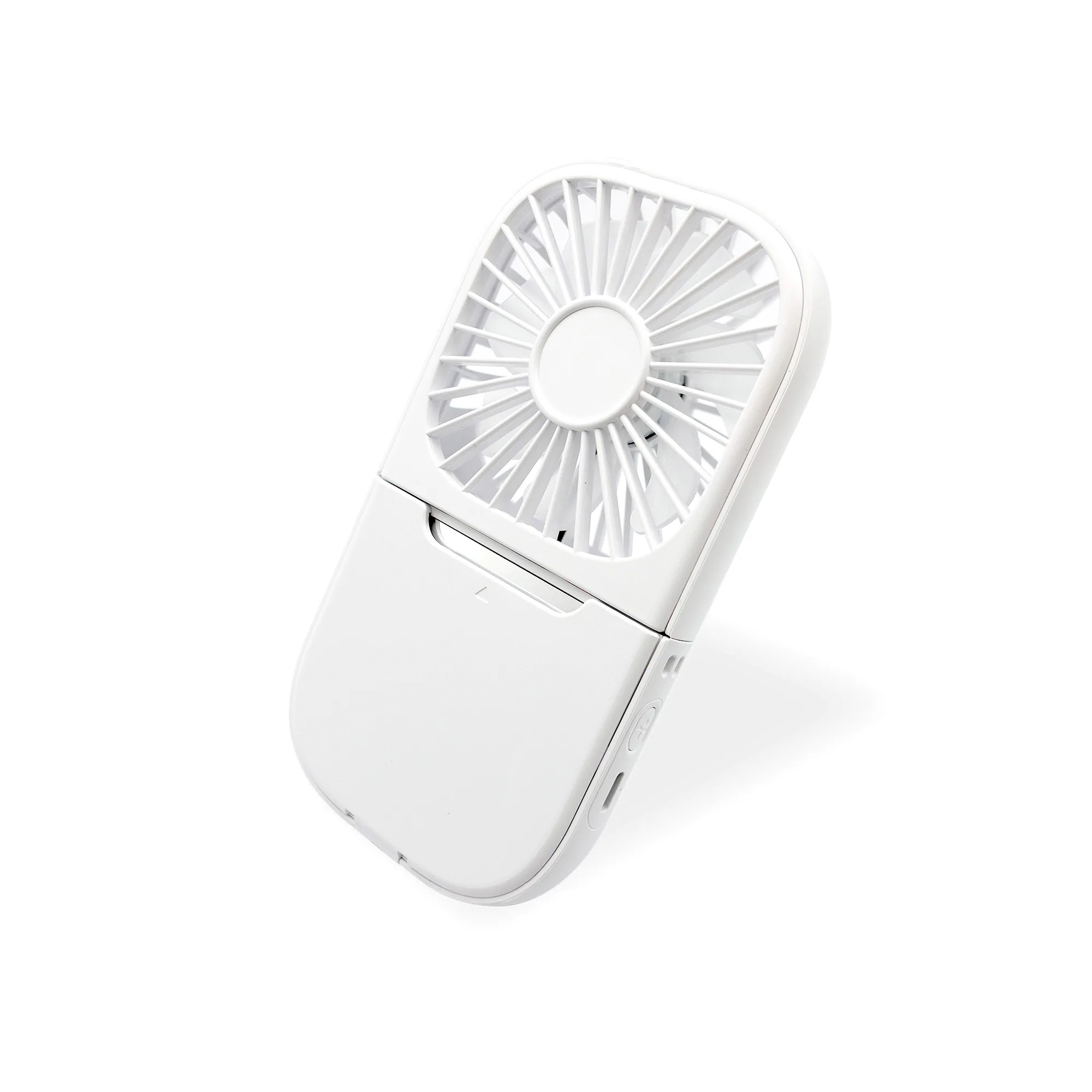 Breeza, Multi-functional Foldable Fan with Mirror view 2