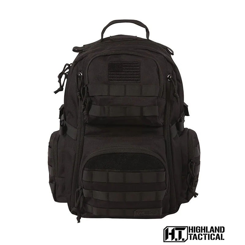 Highland Tactical Crusher Laptop Backpack view 2