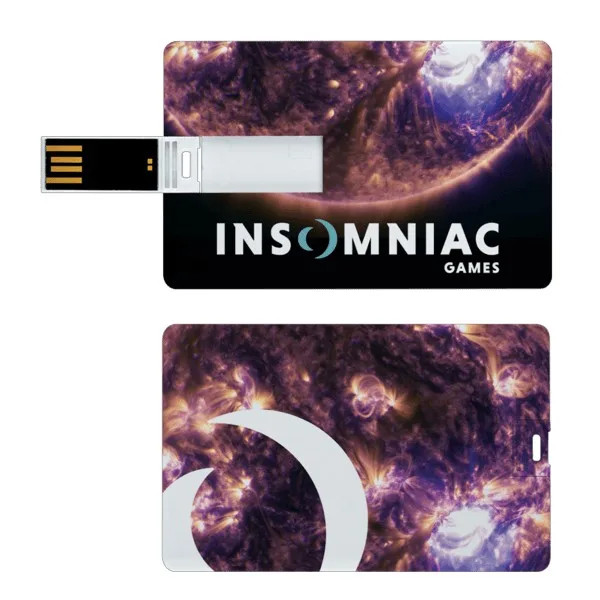 IMPORT Credit Card Sized Flash Drive 16G