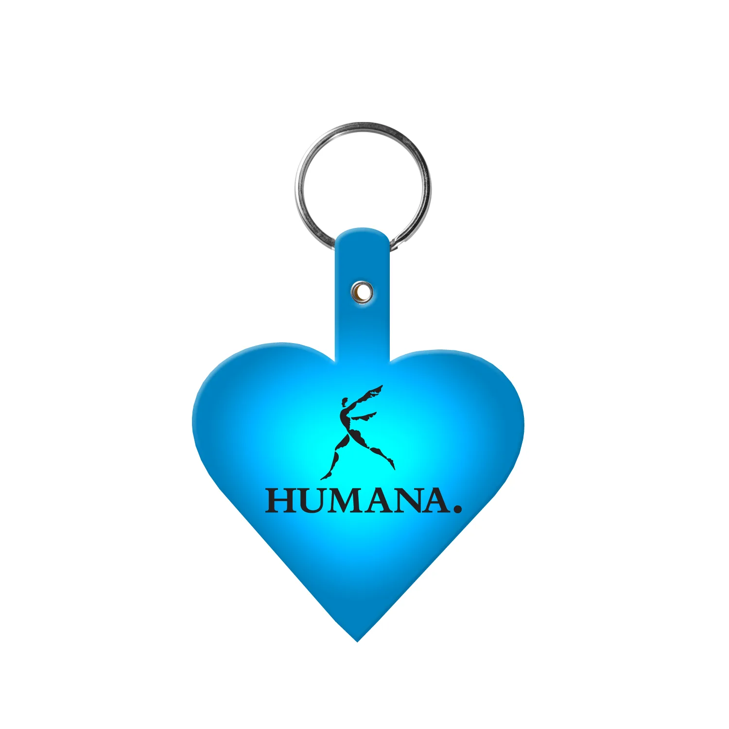 Heart Flexible Key Tag view 6
