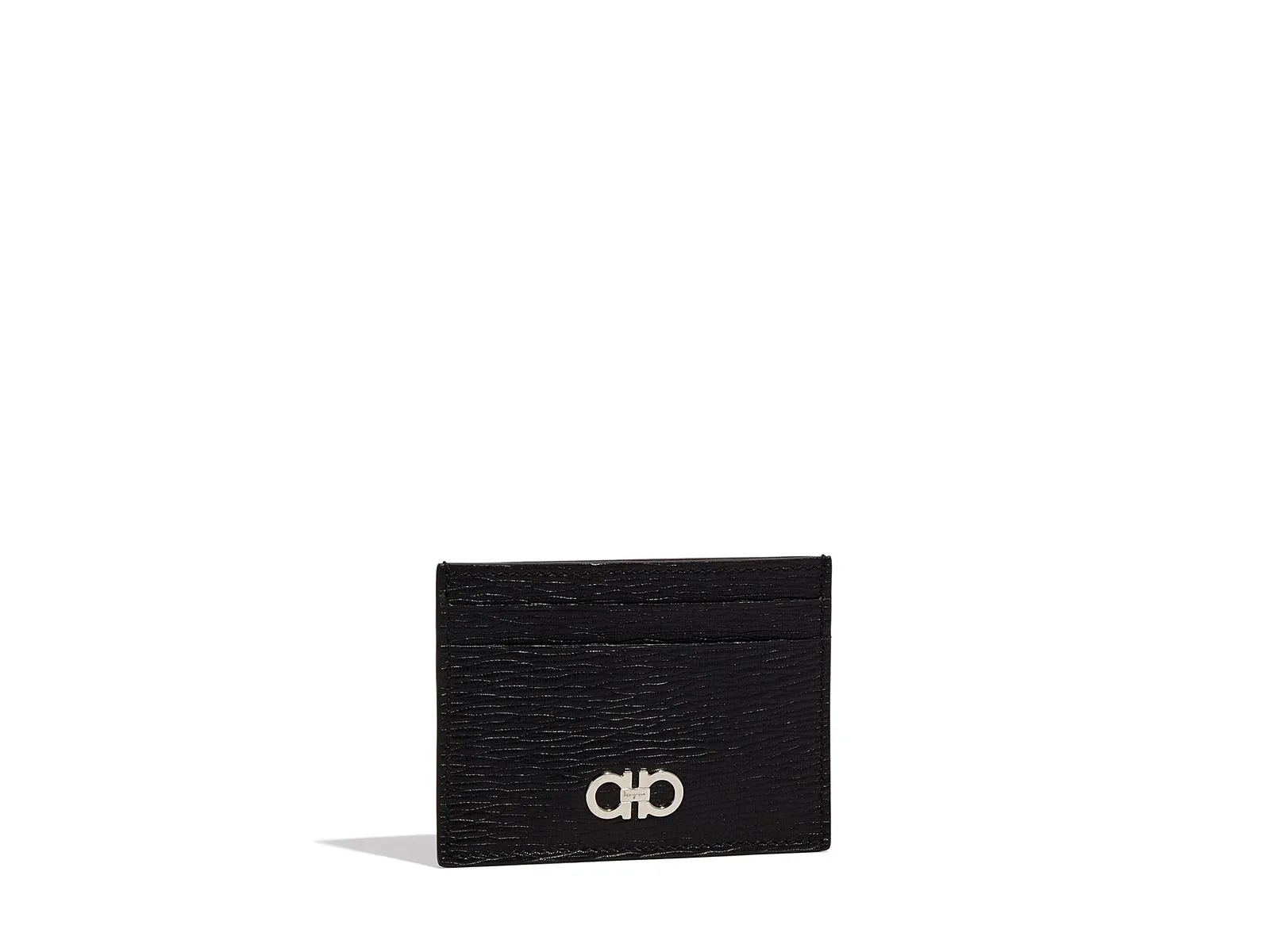 Salvatore Ferragamo Revival Gancini C.C. Case & Money Clip