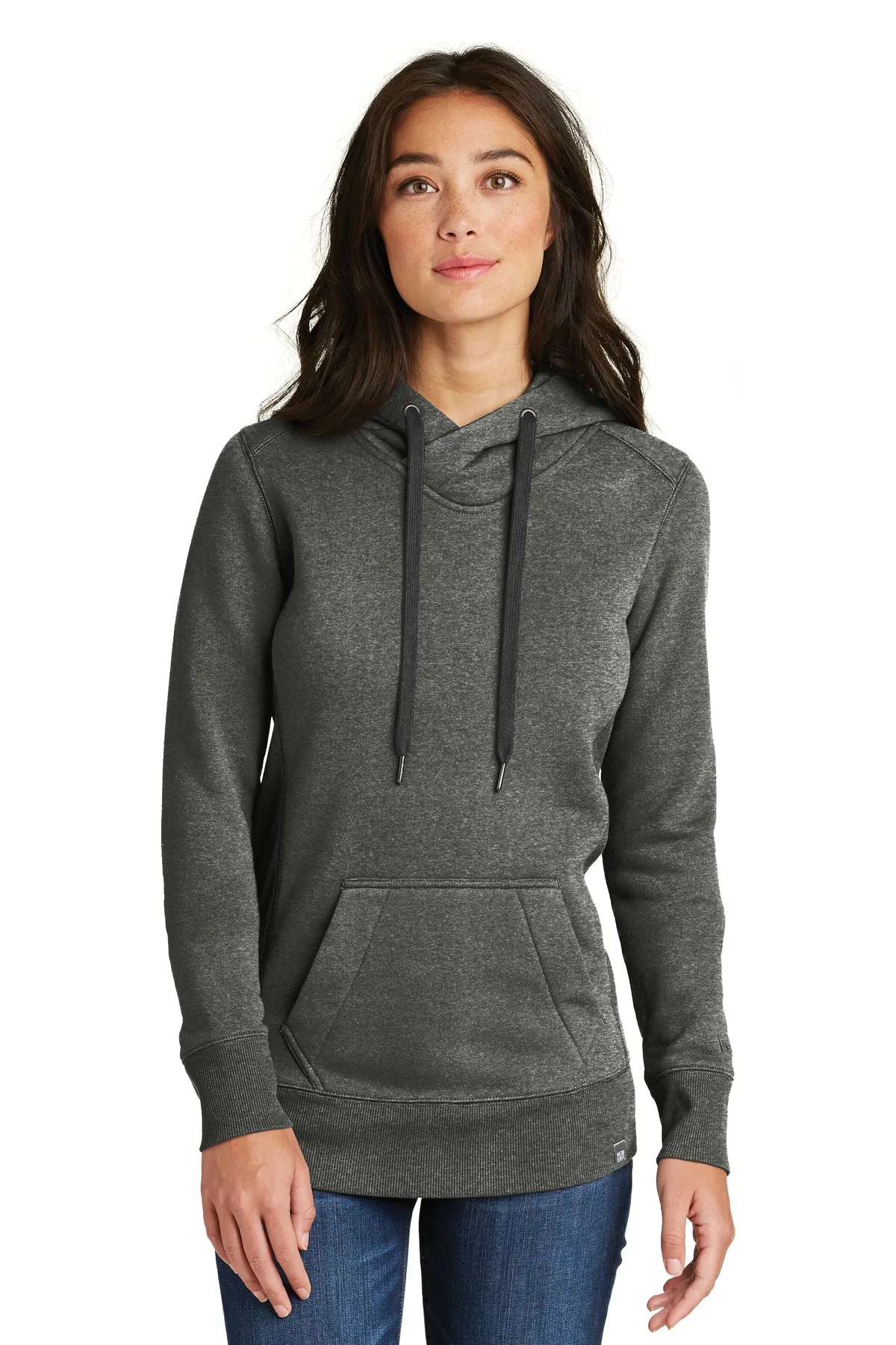 New Era ® Women's French Terry Pullover Hoodie.