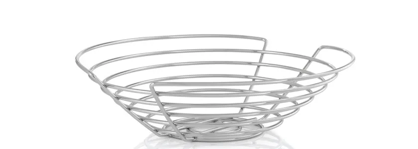 Blomus Wire Large Round Basket