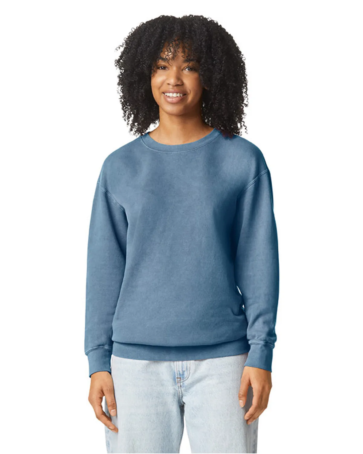 Comfort Colors Unisex Lightweight Cotton Crewneck Sweatshirt view 2