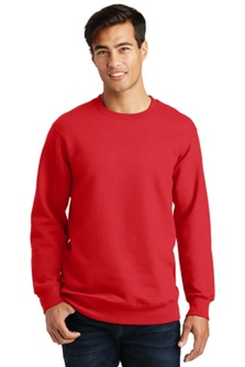 Port & Co™ Fan Favorite Fleece Crewneck Sweatshirt.