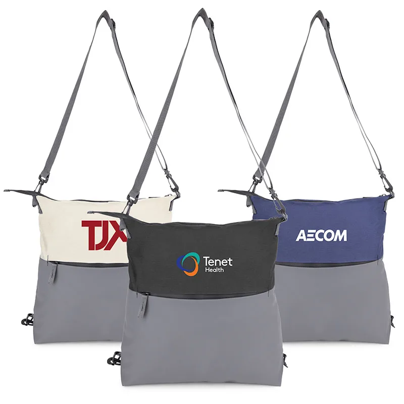 Ocean Plastic Two Tone Backpack Tote