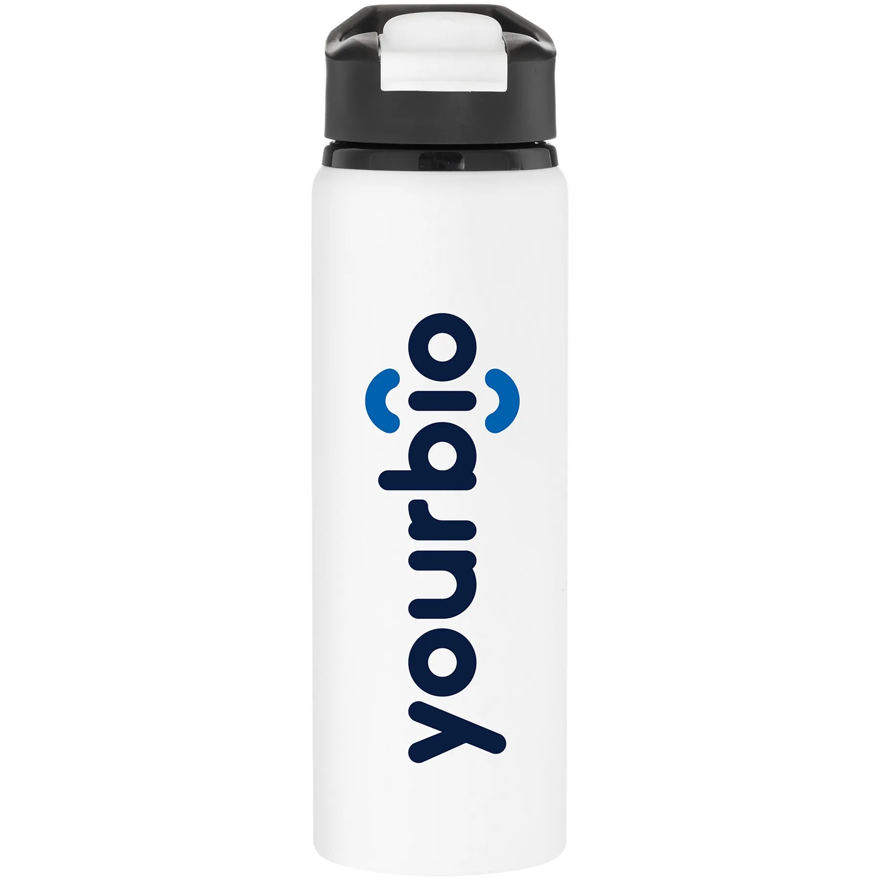 26 oz Torrent Water Bottle (Matte White)