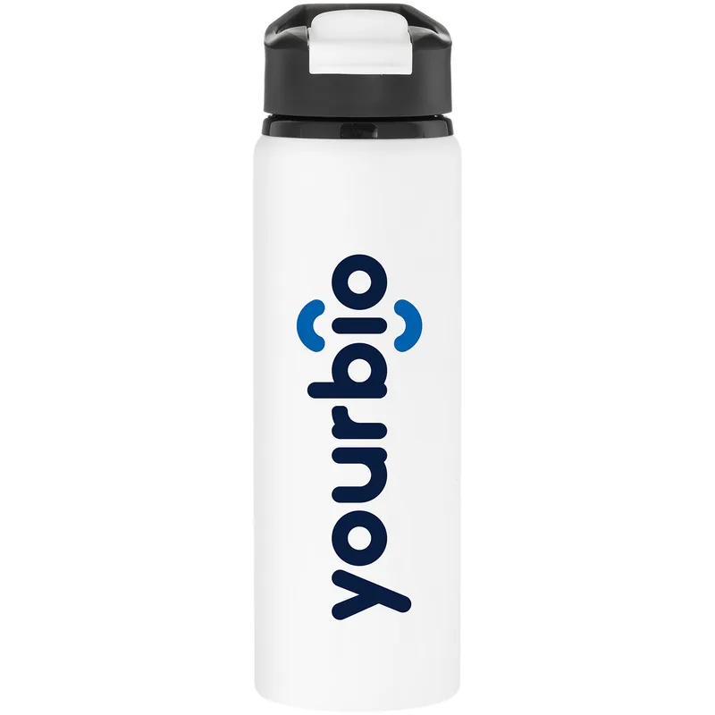 26 oz Torrent Water Bottle (Matte White)