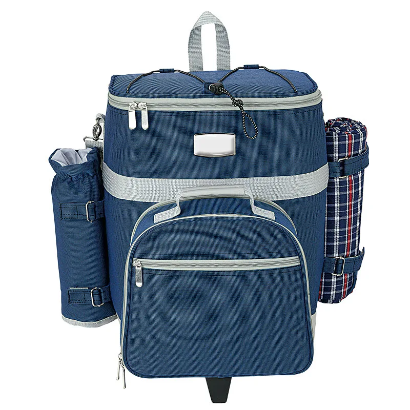 Haywood 4 Person Trolley Picnic Bag view 2