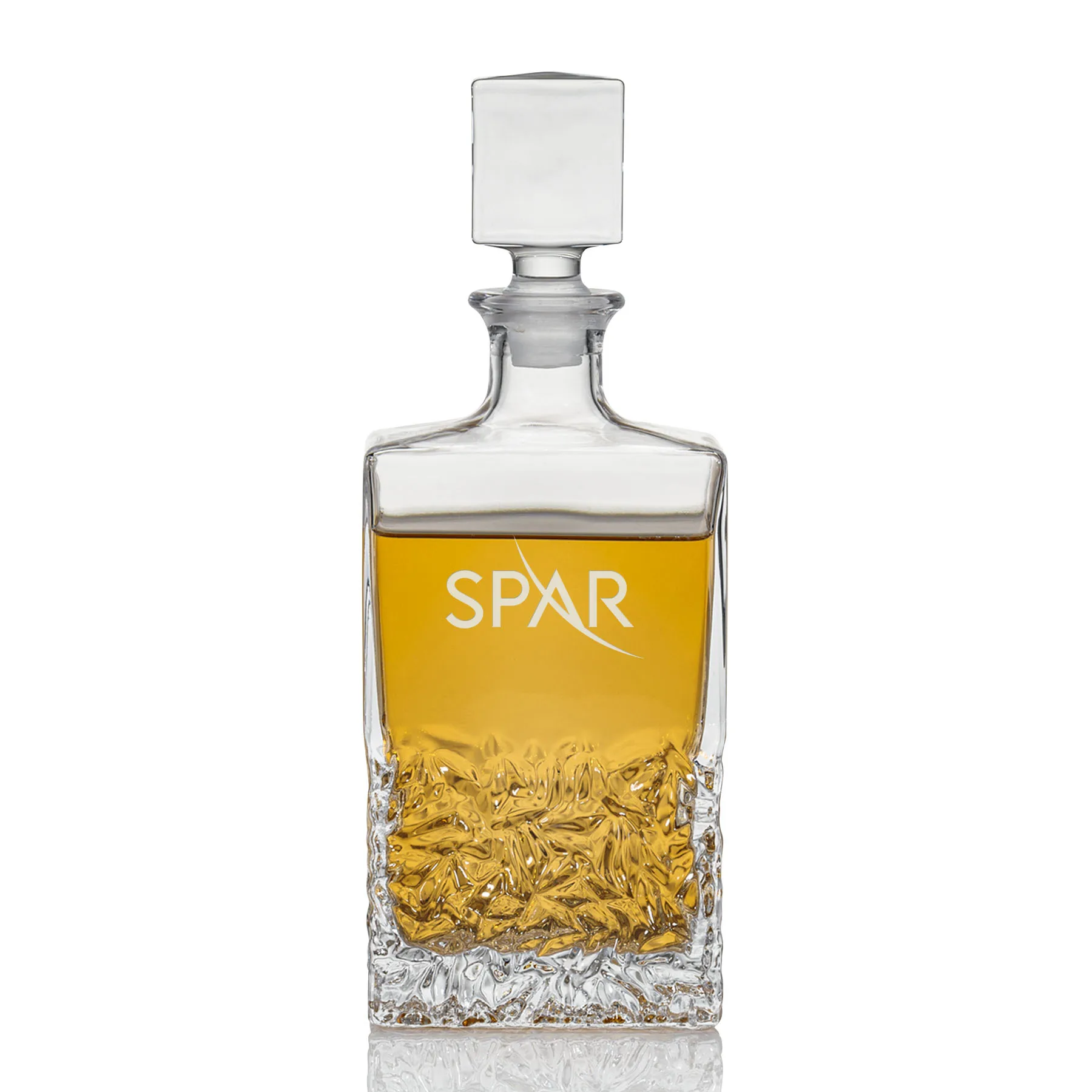Decanter, Deep Etch, 25 oz