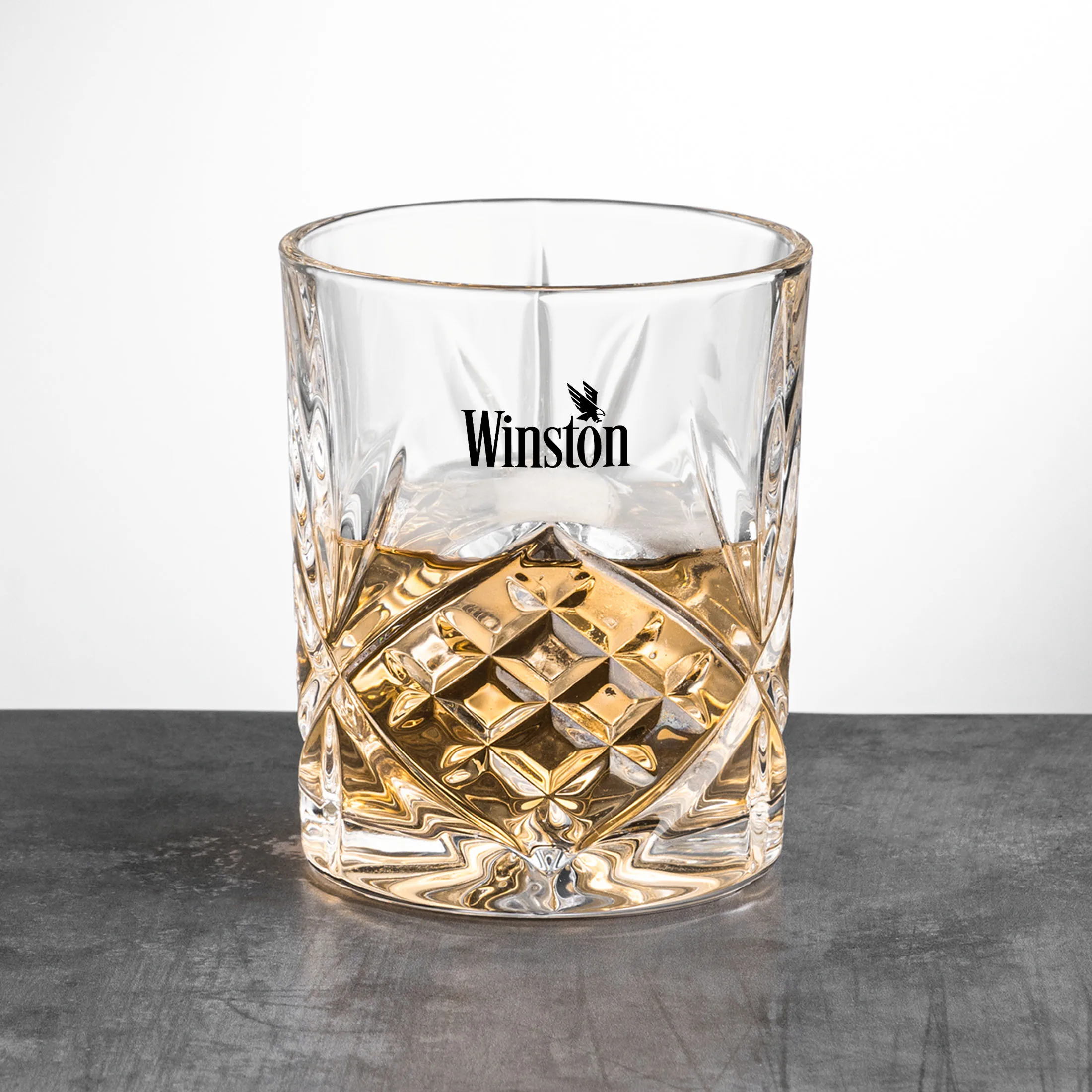 Glass Only, 1 Color, 1 Location Imprint, 11 oz