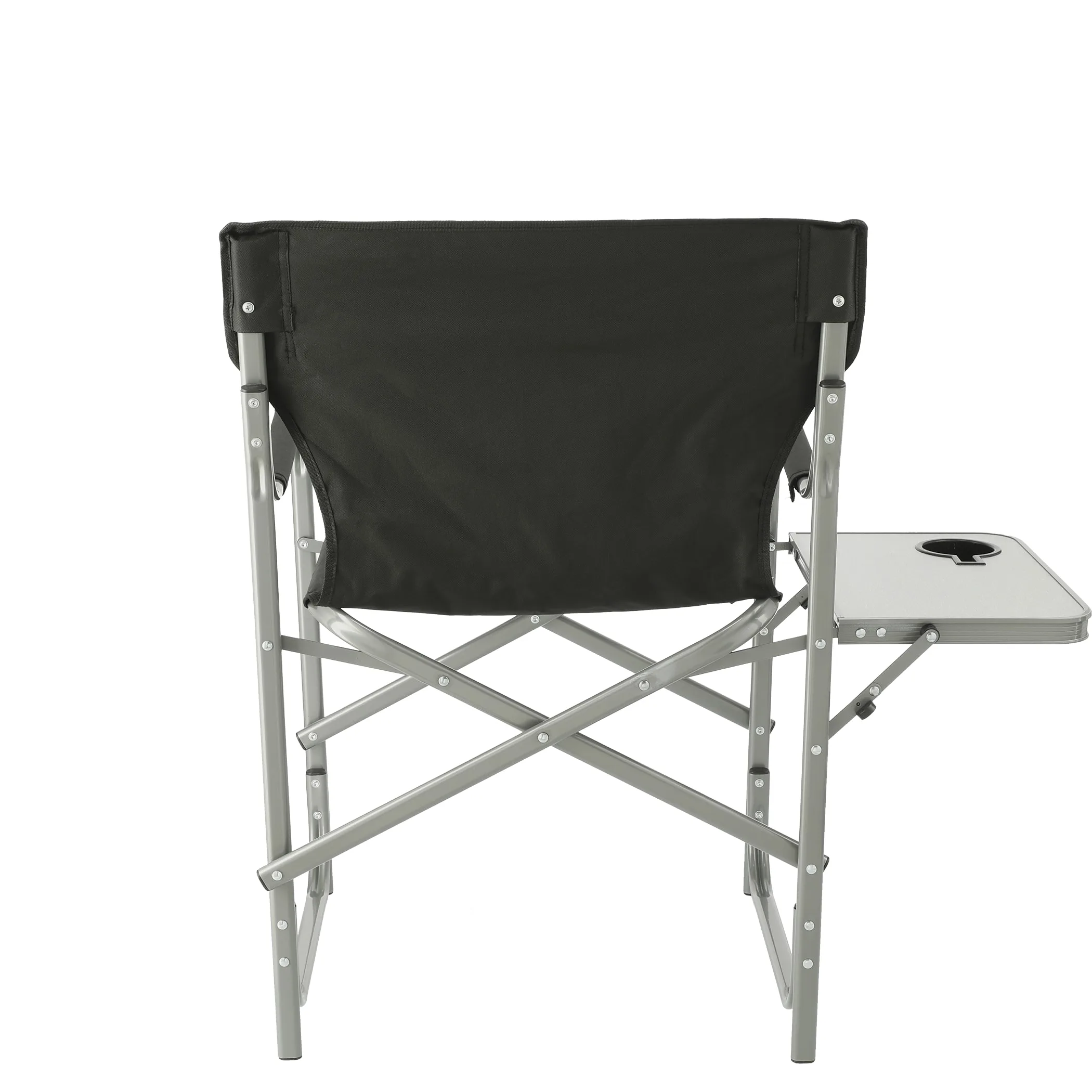 Director's Chair (300lb Capacity) with Side Table view 2