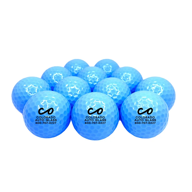 Sky BlueGolf Balls