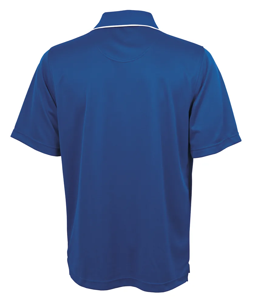 Men's Classic Solid Wicking Polo Shirt view 6